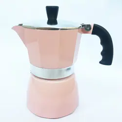 موکاپات رنگی کمر استیل 2 کاپ و دم آوری قهوه | قهوه سیراف