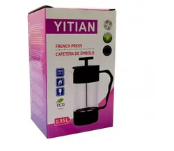 فرنچ پرس YITIAN ظرفیت 350 میلی لیتر | قهوه سیراف
