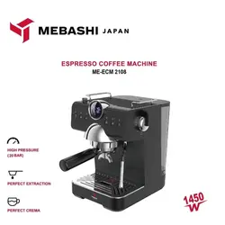 قیمت و خرید اسپرسوساز نیمه صنعتی مباشی مدل ME-ECM 2108 | قهوه سیراف