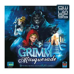 بالماسکه شوم-The Grimm Masquerade