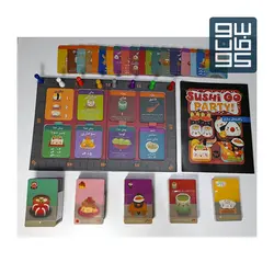 سوشی گو پارتی-Sushi go Party