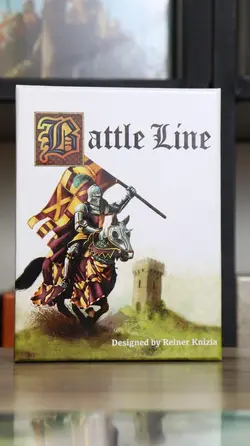 بازی بتل لاین-Battleline