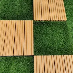 تایل چوب پلاست مدل ماهون کد 05 سه تایی