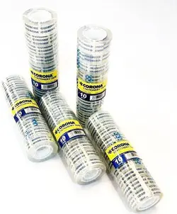 چسب نواری 36 یارد کرونا