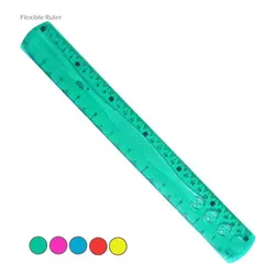 خط کش ژله ای 30 سانتی