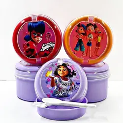 ظرف غذای فانتزی 2 طبقه گرد