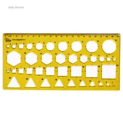 شابلون هندسی ژله ای