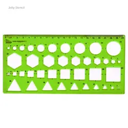 شابلون هندسی ژله ای