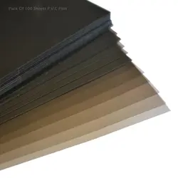 طلق دودی A4 با ضخامت 130 میکرون (بسته 100 عددی)