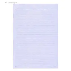 کاغذ A4 خط دار 50 برگی