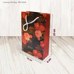 ساک هدیه فانتزی متوسط (سایز 7×17×26 سانت)