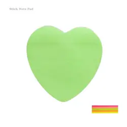 کاغذ یادداشت چسب دار رنگی طرح دار - 100 برگ