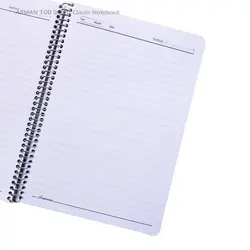 دفتر 100 برگ جلد طلقی