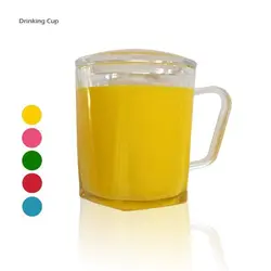 لیوان آبخوری درب دار