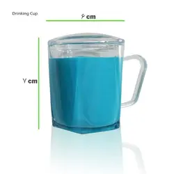 لیوان آبخوری درب دار