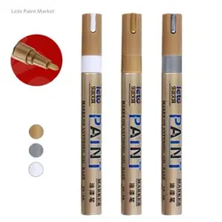 ماژیک متالیک سفید، طلایی و نقره ای لتو