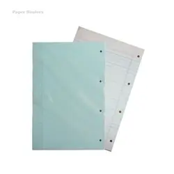کاغذ یدک کلاسور 4 سوراخ با کاغذ 70 گرم با کیفیت
