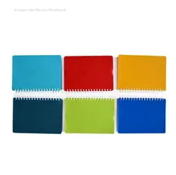 دفتر 200 برگ فنری جلد p.p