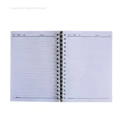 دفتر 200 برگ فنری جلد p.p