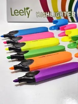 ماژیک هایلایت 72 عددی مارک Leely