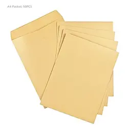 پاکت نخودی A4 - بسته 250 عددی