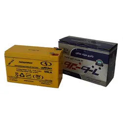 باتری 7.5 آمپر ساعت 12 ولت سیلد لید اسید صباباتری