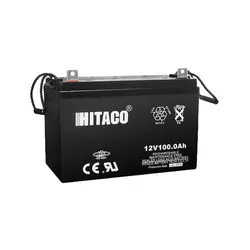 باتری 100 آمپر ساعت 12 ولت سیلد لید اسید هیتاکو