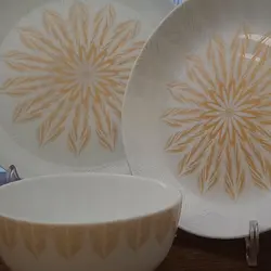 سرویس غذا خوری آرکوپال 26 پارچه دیوالی مدل گلپر