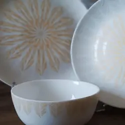 سرویس غذا خوری آرکوپال 26 پارچه دیوالی مدل گلپر