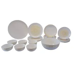 سرویس غذا خوری آرکوپال 26 پارچه دیوالی مدل گلپر