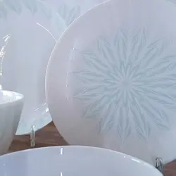 سرویس غذا خوری آرکوپال 26 پارچه دیوالی مدل گلپر