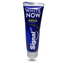 خمیردندان سفید کننده سیگنال گلد Signal White Now Gold - تک و پک