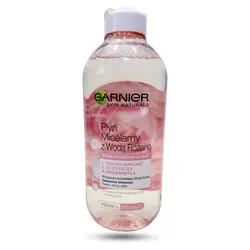 میسلار پوست طبیعی گارنیه با گلاب 400 میلی لیتر - تک و پک