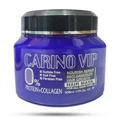 ماسک مو پروتئین کارینو وی آی پی Carino Vip مدل Protein - تک و پک