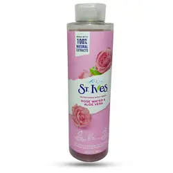 شامپو بدن آب گل رز و آلوئه ورا سینت ایوز 650ml - تک و پک