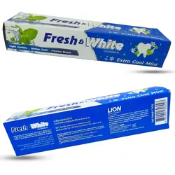 خمیر دندان فرش اند وایت مدل Extra Cool Mint وزن 160 گرم - تک و پک