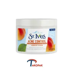 اسکراب زردآلو سنت ایوز ST. Ives