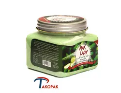 ماسک اسکراب شنی صورت 300 میل رایحه خیار سبز