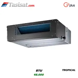 داکت اسپلیت تروپیکال جی پلاس 48000 BTU سری M مدل GCD-48MN6FHR3 | تاسیسات.کام