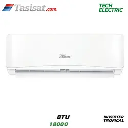 کولر گازی تک الکتریک اینورتر 18000 BTU سری MANSANA مدل FL-MANSANA-18HR | تاسیسات.کام