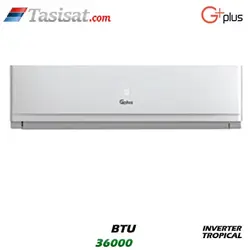 کولر گازی جی پلاس تروپیکال 36000 BTU مدل GAC-HF36VTU3C | تاسیسات.کام