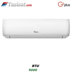 کولر گازی جی پلاس 9000 BTU مدل GAC-HF09TQU1 | تاسیسات.کام