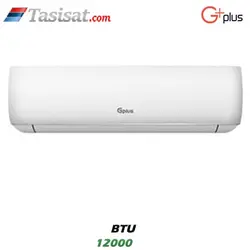 کولر گازی جی پلاس 12000 BTU مدل GAC-HF12TQU1 | تاسیسات.کام