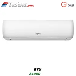 کولر گازی جی پلاس 24000 BTU مدل GAC-HF24TQU1 | تاسیسات.کام