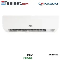 کولر گازی کازوکی اینورتر 12000 BTU مدل IAC-12CH/XA-I/A | تاسیسات.کام