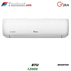 کولر گازی اینورتر جی پلاس 12000 BTU مدل GAC-HV12TVU1 | تاسیسات.کام