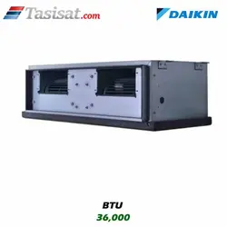 داکت اسپلیت دایکین 36000 BTU مدل FDMRN36-RR36