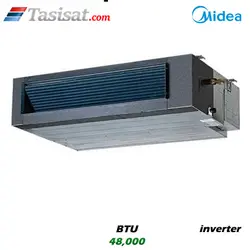 داکت اسپلیت اینورتر میدیا 48000 BTU سری MDV مدل MCR3-X140M | تاسیسات.کام