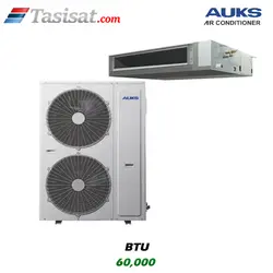 قیمت داکت اسپلیت آکس 60000 BTU مدل ZKTLC-H60/5R1MD | تاسیسات دات کام