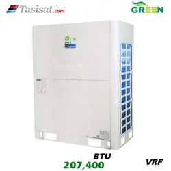 قیمت یونیت خارجی مولتی اسپلیت گرین GRV ظرفیت 207400 BTU مدل GRV22P3T3/6